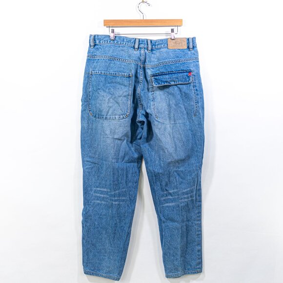 Ecko Unltd Baggy Hip Hop Jeans 38 x 32 Y2K Skater Grunge - Picture 2 of 11